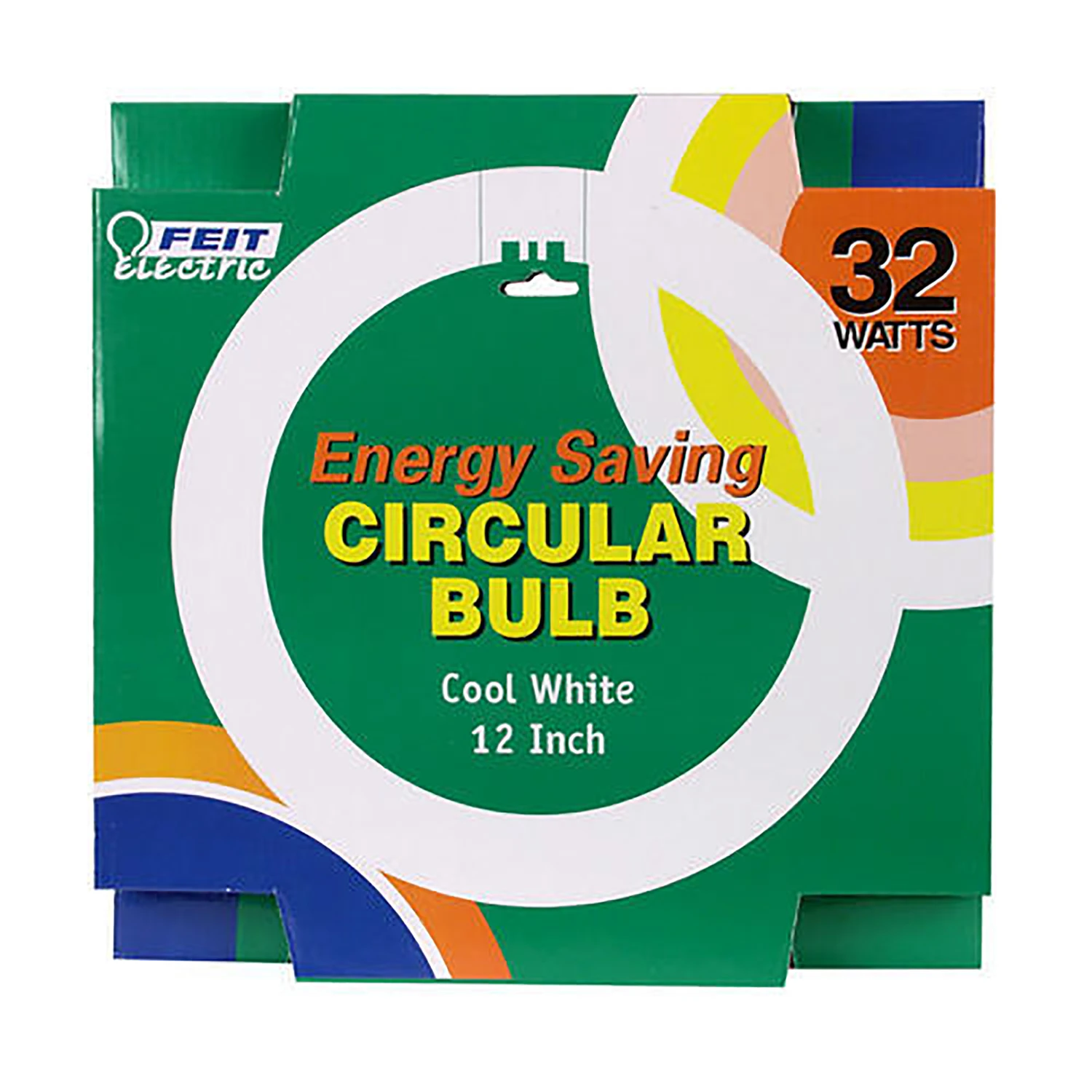 32w T9 12 In. D Circline Fluorescent Bulb Cool White 4100k 1 Pk