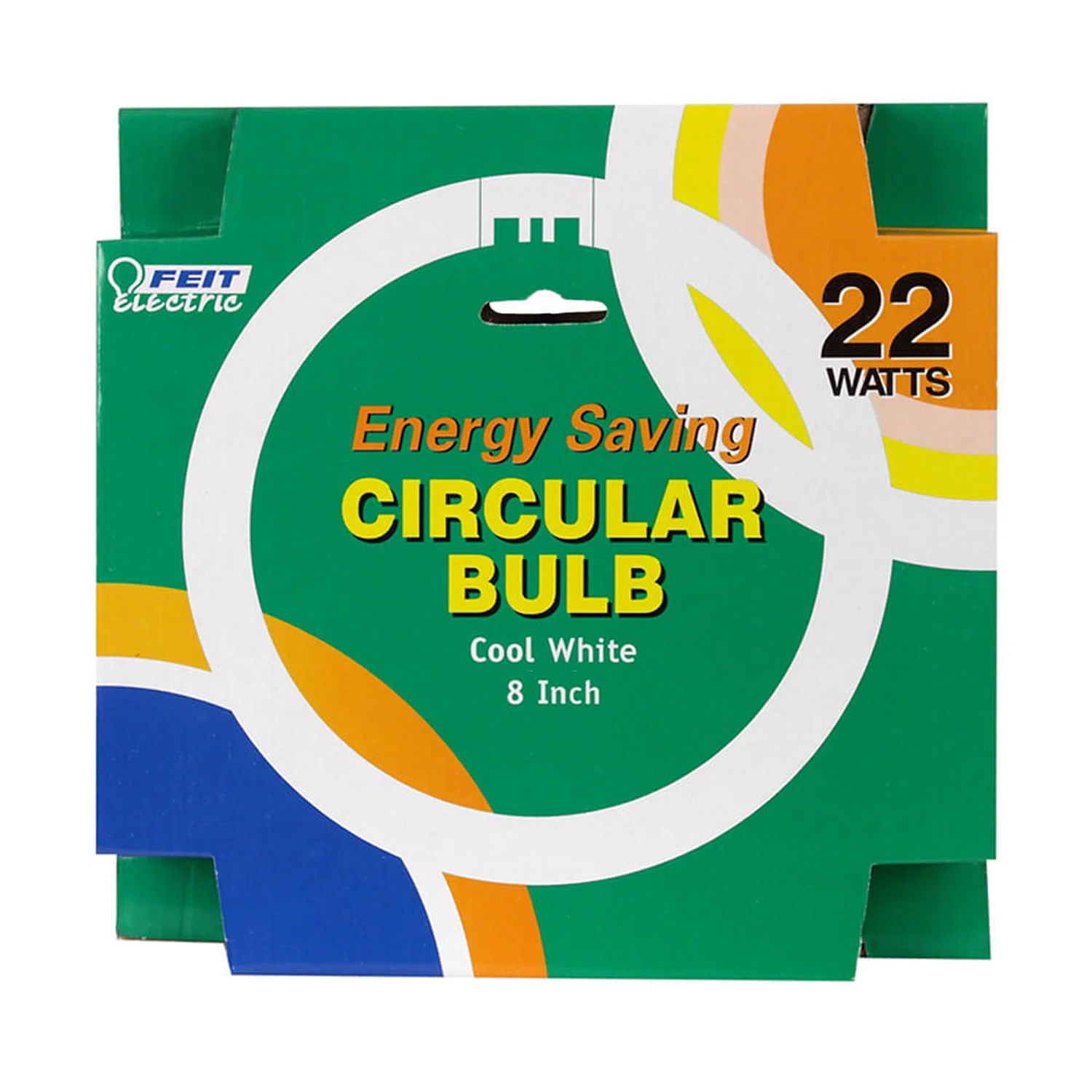22w T9 8.25 In. D Circline Fluorescent Bulb Cool White 4100k 1 Pk