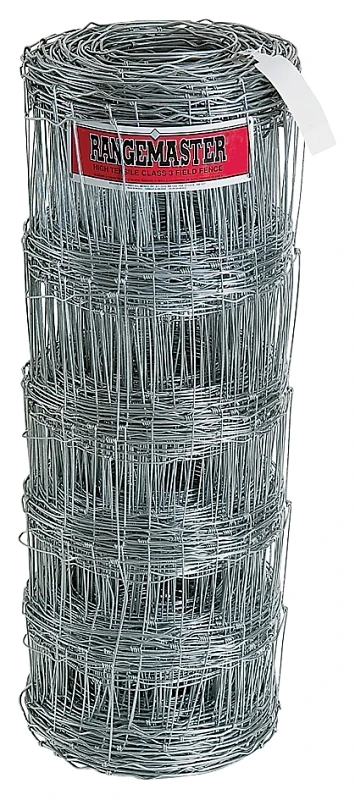 6772 939-6-14.5 High Tensile Field Fence, 330 Ft Long, 39 In High