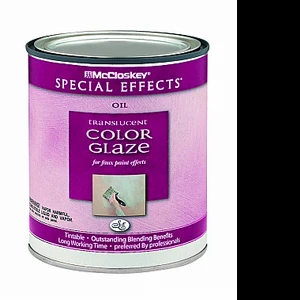 Special Effects Oil Based Faux Paint, 1 Quart, Amber Tint, 100 Sq-ft Coverage