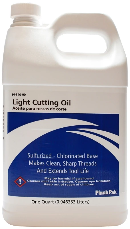 Pp840-90 1 Quart Oil Thread Cutting Oil - General Purpose, 12 Pk