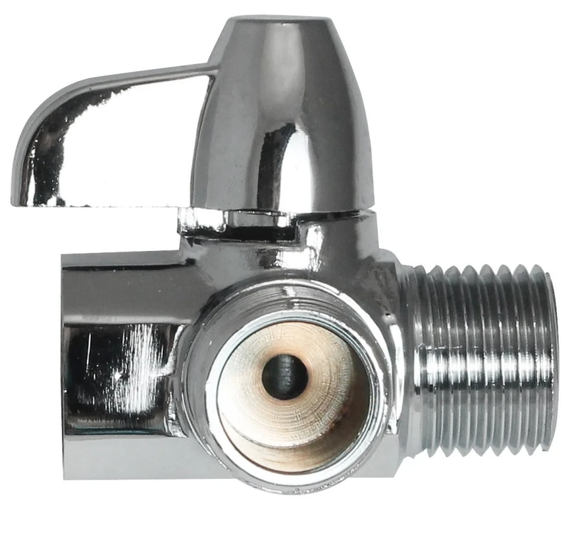 1131135 Valve Shower Diverter With Polished Chrome Finish
