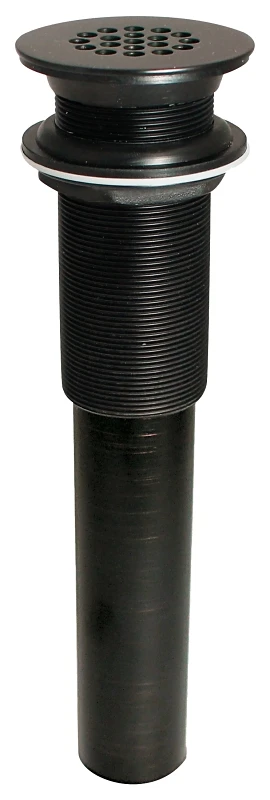 K820-74brz Universal Open Grid Bathroom Sink Drain, 1-1/4 In Connection, Bronze