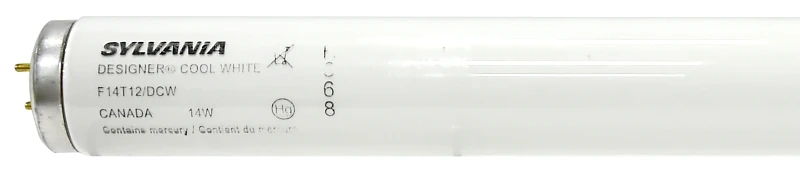 21536 F14t12/dcw/1/6/rp 14w T12 Fluorescent Tube Light Bulb 15in