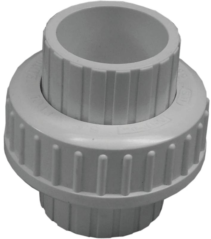 3/4 Inch Pvc Slip Union O-ring Type Fitting Model 457007