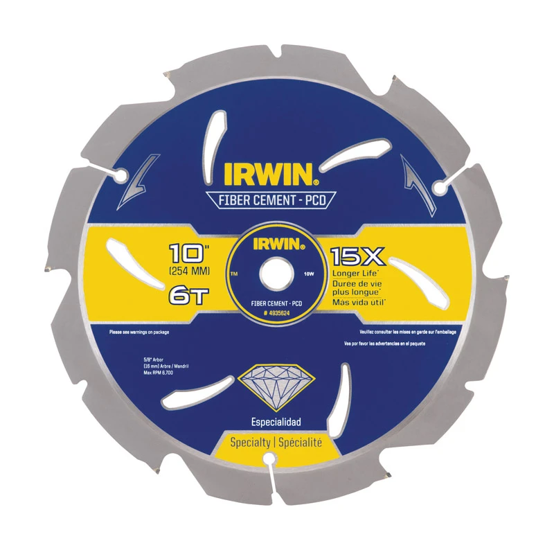 Marathon 10 In. D X 5/8 In. Steel Circular Saw Blade 6 Teeth 1 Pk