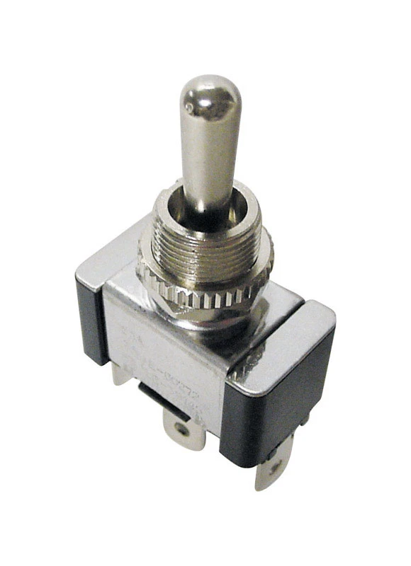 Gsw-120 20 Amp Silver Toggle Switch 1 Pk Spdt Indoor/outdoor