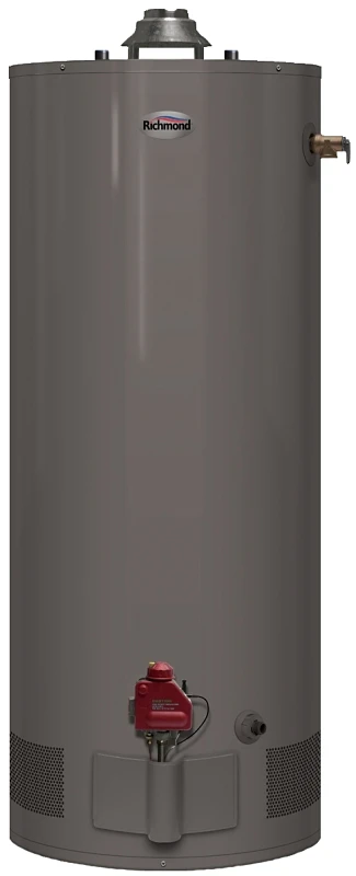 6g40s-31pf3 Short Propane Water Heater 40 Gallon With 31000 Btu Burner