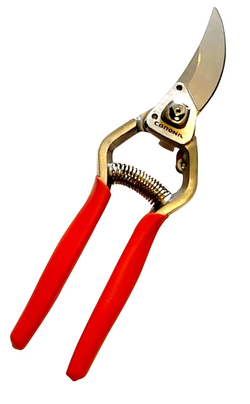 Classic Cut Bypass Pruner Bp 15180, 1 In Cutting Capacity, Hcs Blade, Steel Handle