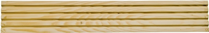 Rfc37 Fluted Casing, 3-1/4 In. X 1/2 In. X 84 In., Pack Of 10