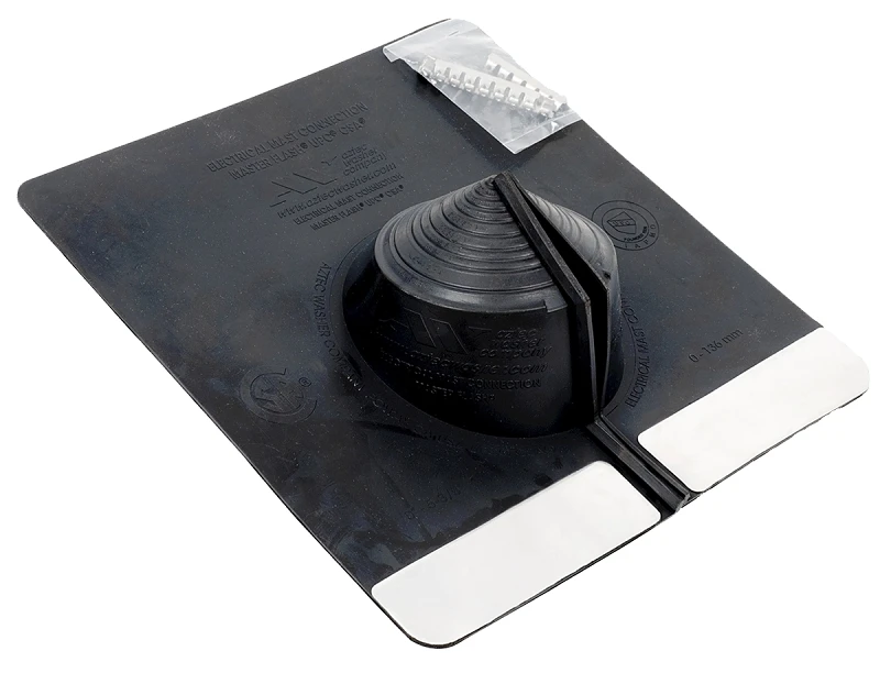 14090 Master Flash Roof Flashing For Electrical Connections, 0 To 5-3/8 Inch