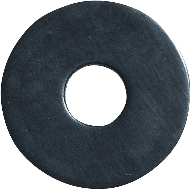 1/4 In. Dia. Rubber Washer 1 Pk, Model 40602b, Flexible For Toilet Tank