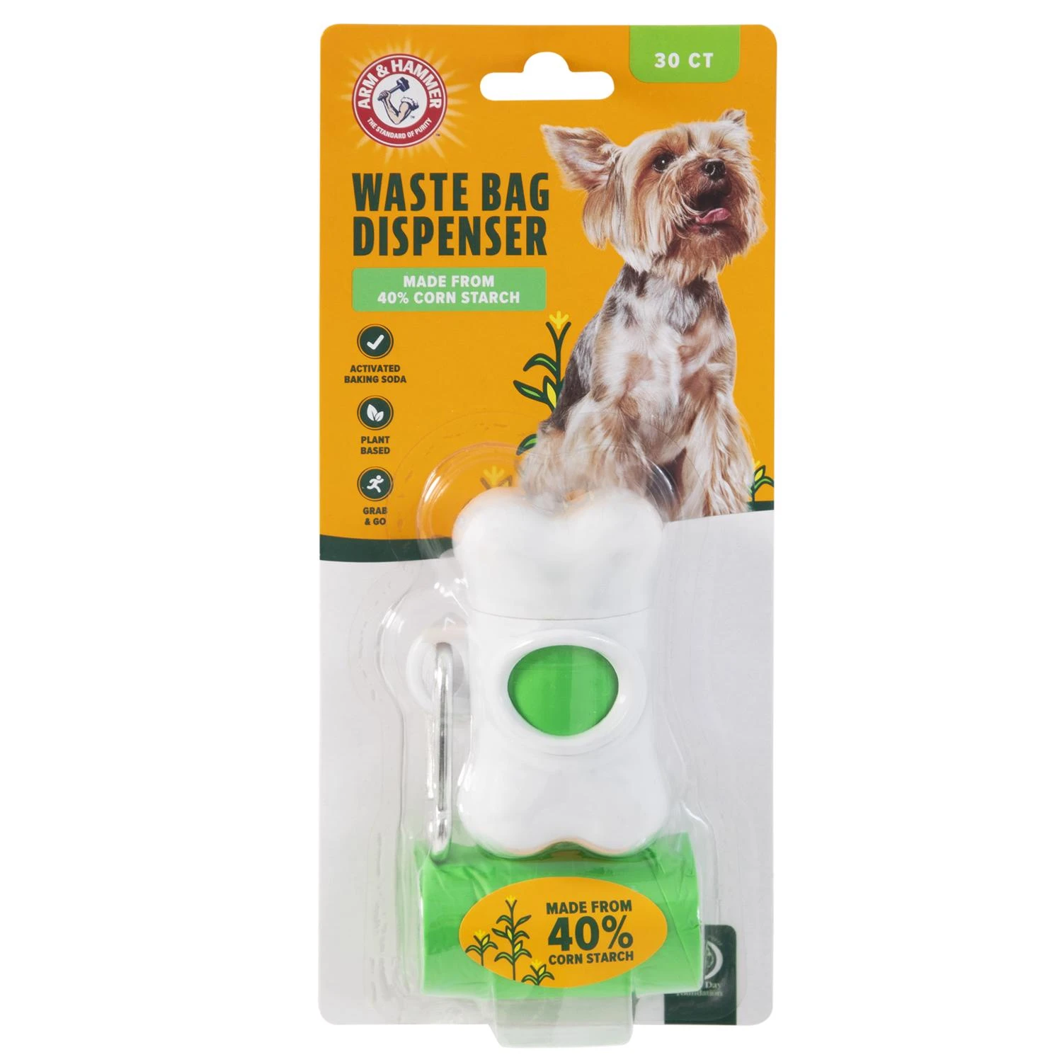 Arm & Hammer 71090 Bone Dispenser, One-Size, White Arm & Hammer 71090 Bone Dispenser, One-Size, White