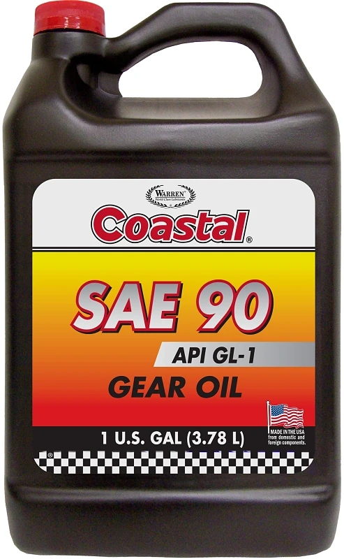13705 Gear Oil 90, 1 Gallon (pack Of 6) - Api Gl-1 Service