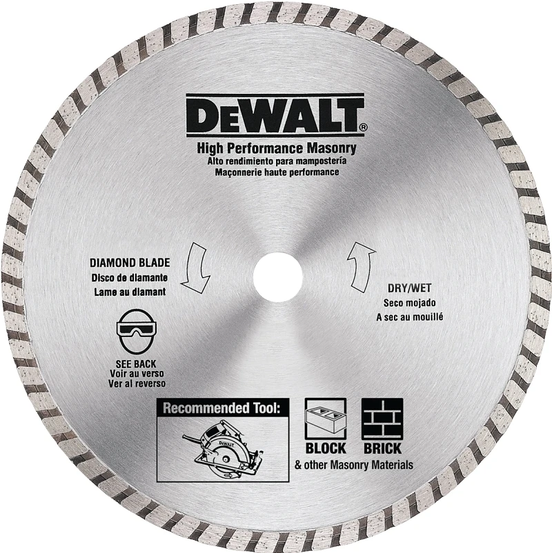 Masonry Blade High Performance, 7 In.