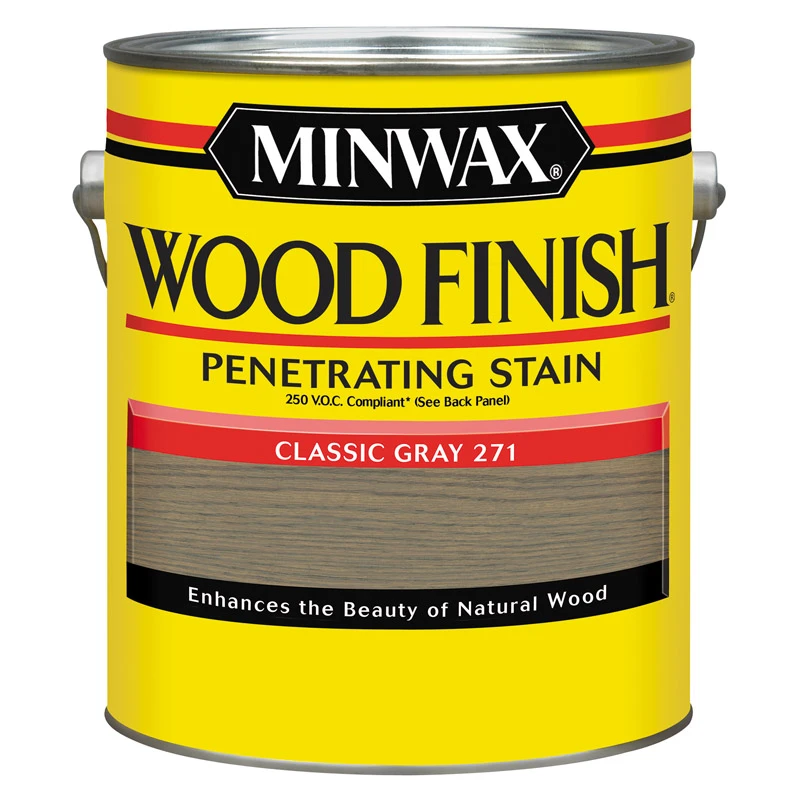 Wood Finish, Classic Gray, 1-Gallon