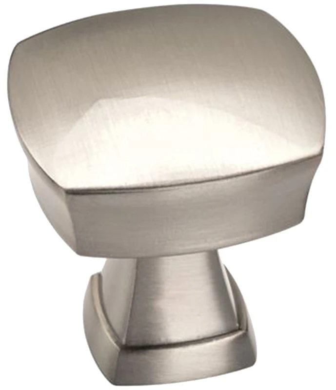 Stature Cabinet Knob, Satin Nickel, 1-1/4 In.