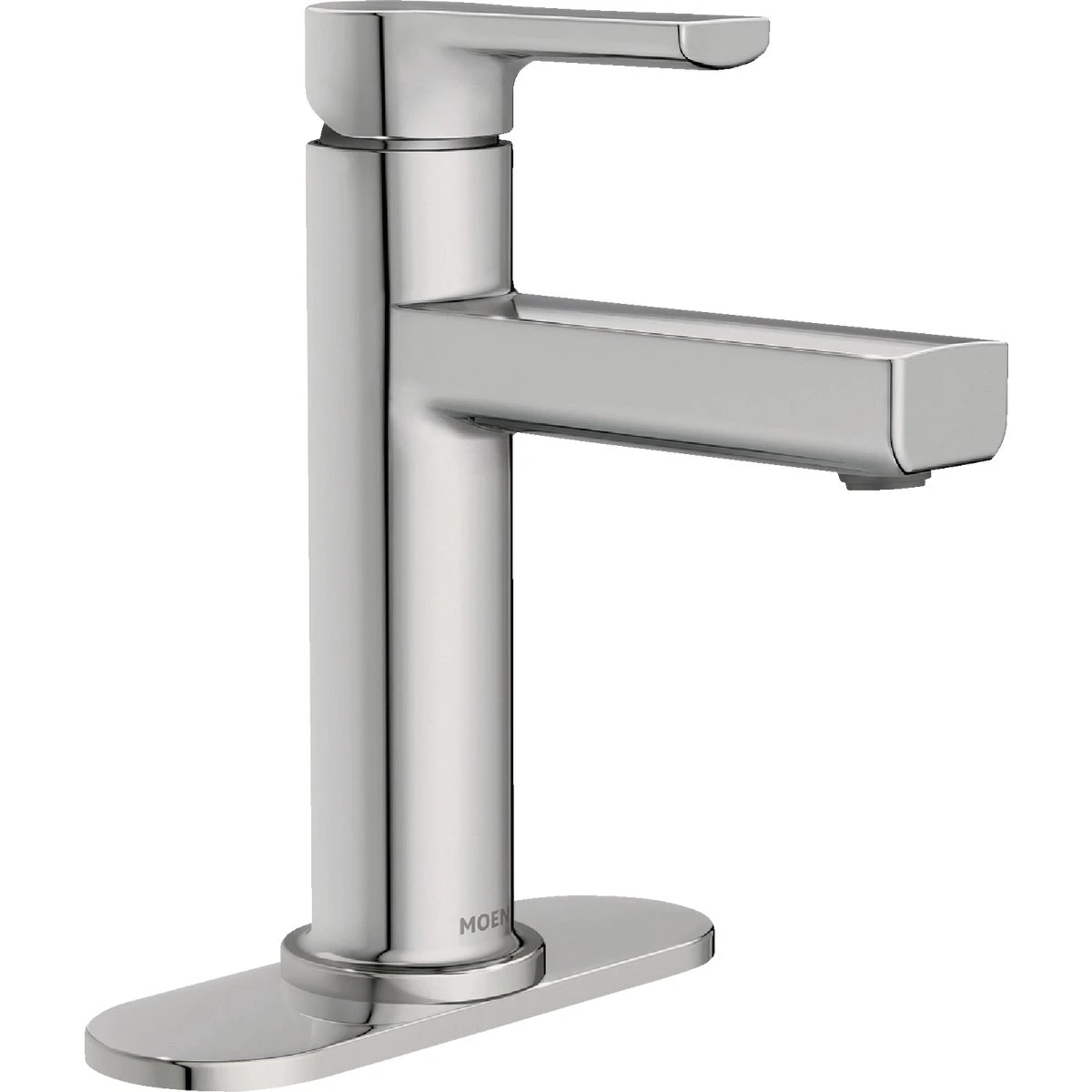 Rinza Chrome 1-handle Centerset Bathroom Faucet Model 84627