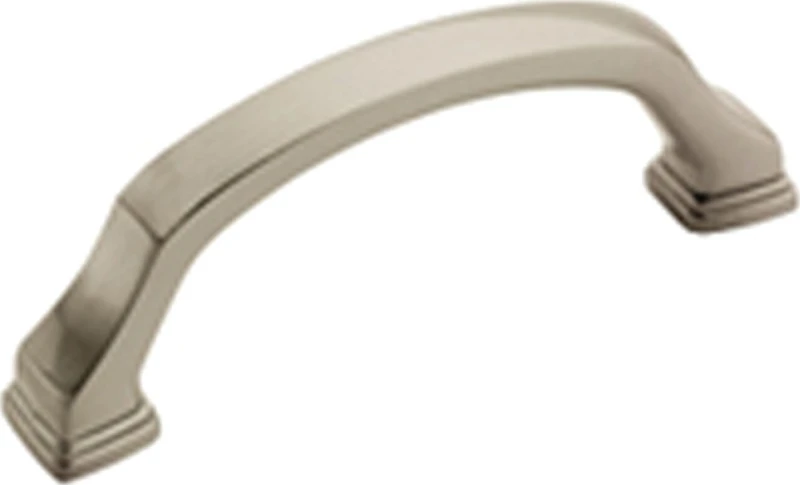 Revitalize Cabinet Pull, Satin Nickel, 3 In.