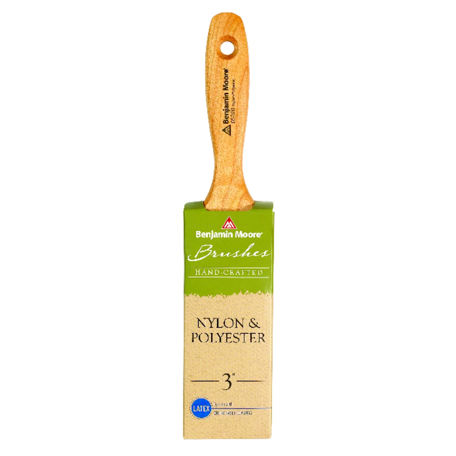 3 In. Nylon/polyester Varnish Paint Brush - Model 4649-3