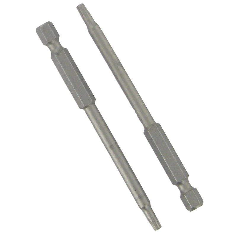 No. 15 Torx Drive Power Screwdriver Bit 2-pack, 3 In. Length, Model 345099