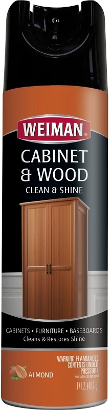 Cabinet & Wood Clean & Shine, 17 oz. Aerosol