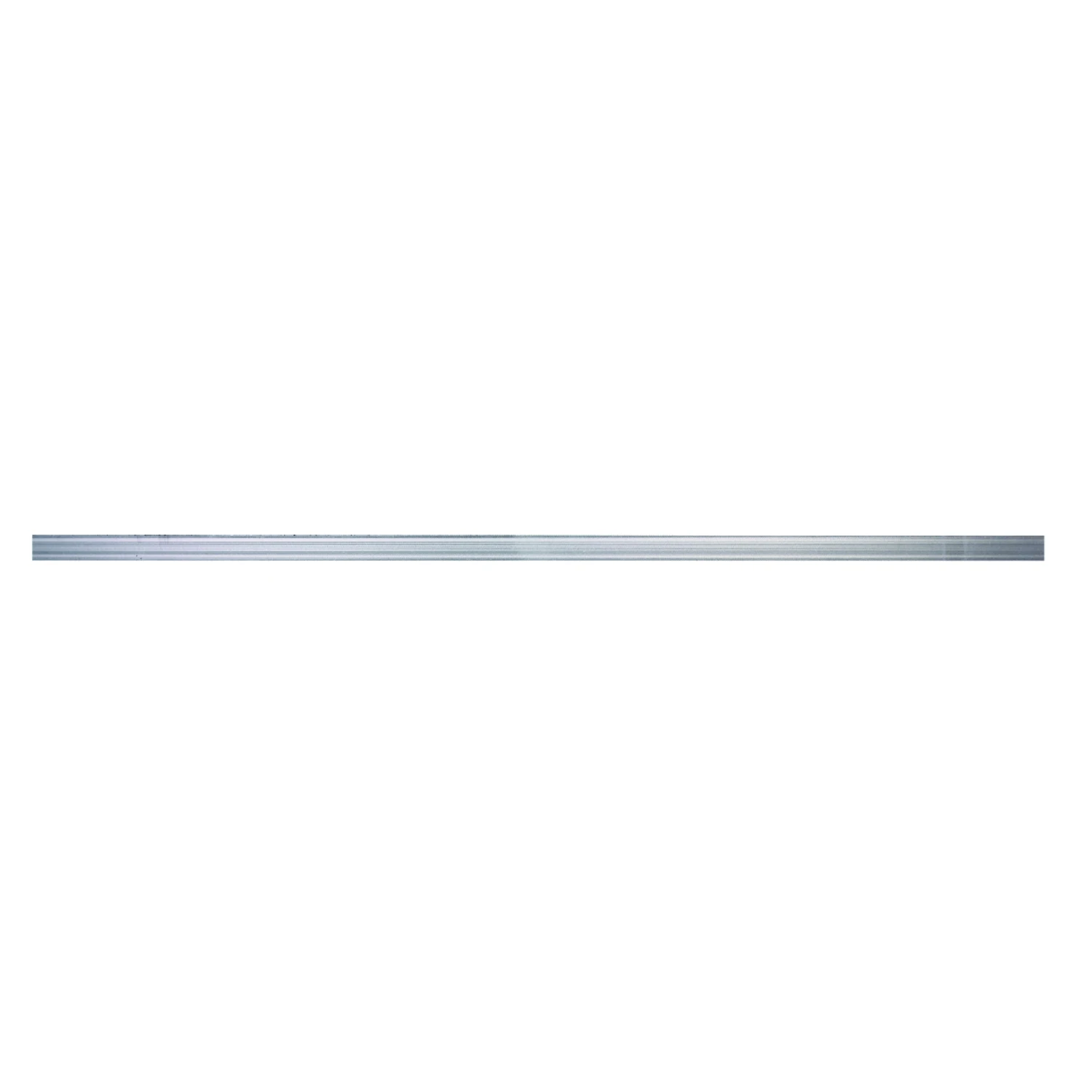 Flat Aluminum Bar, Mill Finish, 1/16 x 1.25 x 48 In.