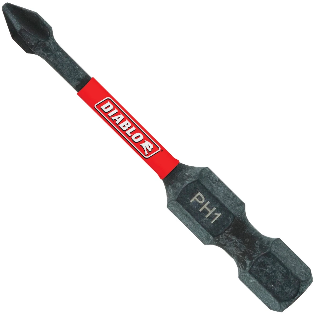 Dph12p1 #1 Phillips 2 In. Power Impact Screwdriver Bit, 1 Pk