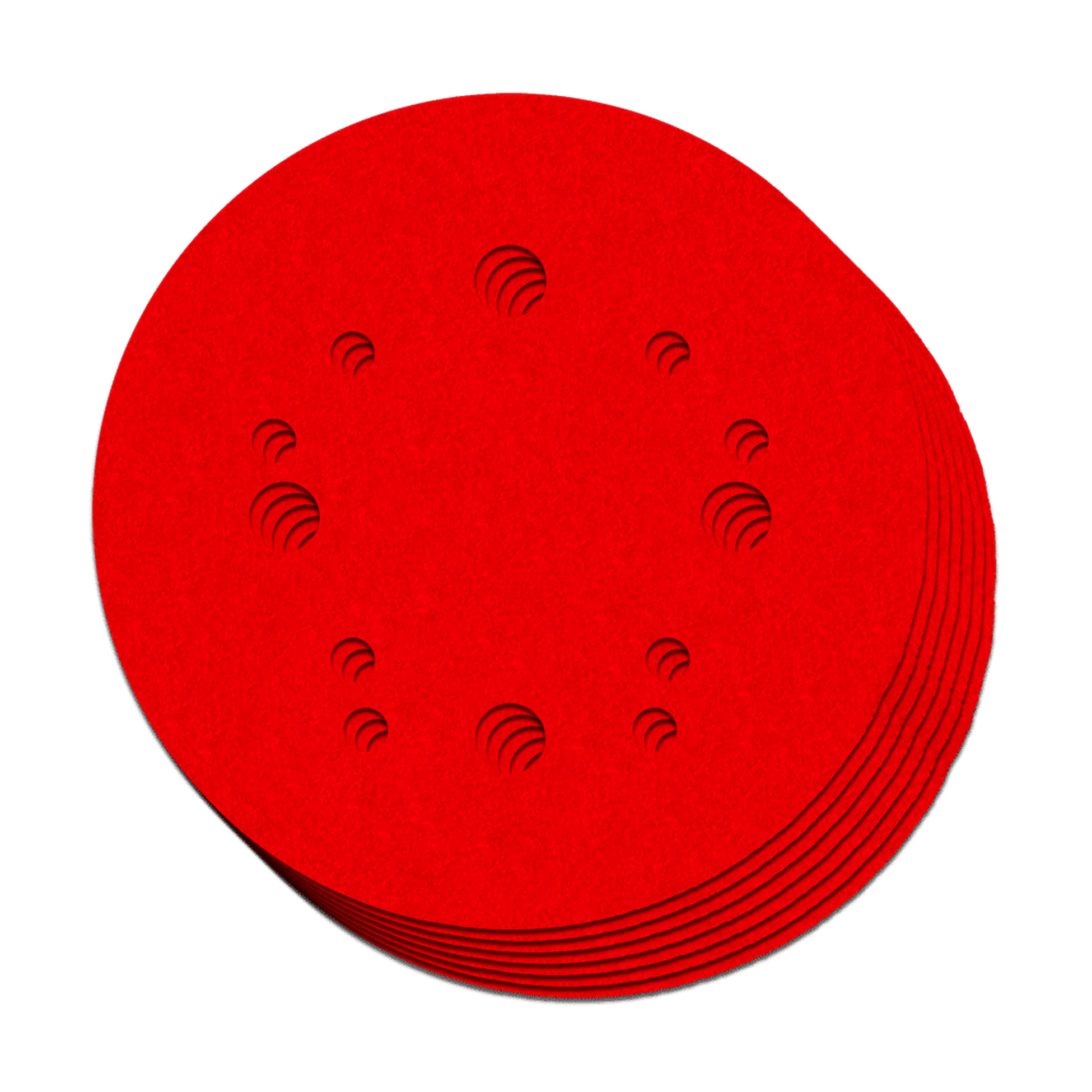 Diablo DCD050ASTH15G Sanding Disc Pack, 5 in Dia, 60, 80, 100, 120, 220 Grit, Coarse, Medium, Ultra Fine, PSA Backing
