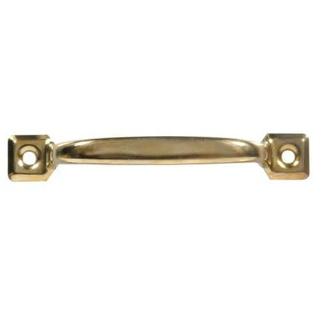 4-3/4 Screen Door Pull, Brass Finish Hillman Misc Door Hardware 851909