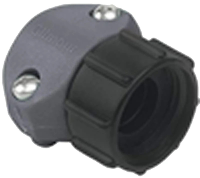 Hose Coupler, Nylon Female, 5/8 x 3/4 In.