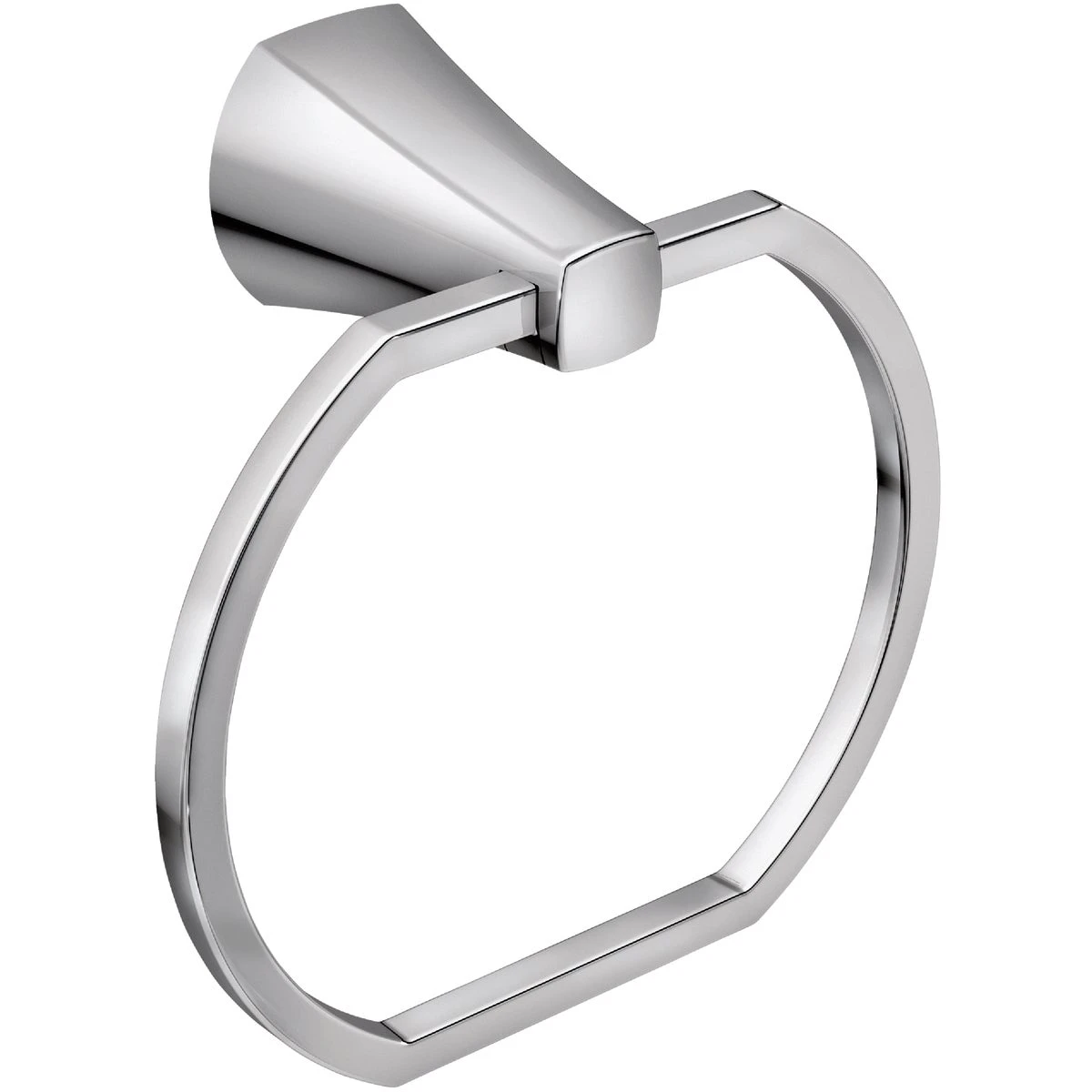 Lindor Towel Ring, Chrome