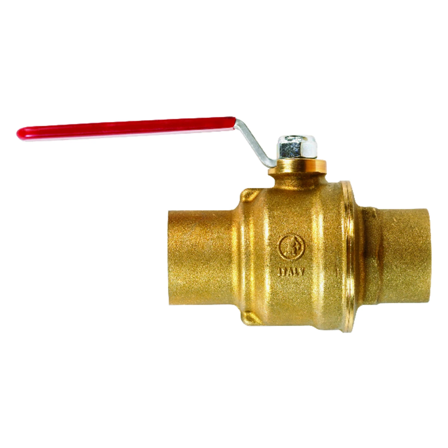 1-1/2 In. S Brass Full Port Ball Valve - Model 107-847nl