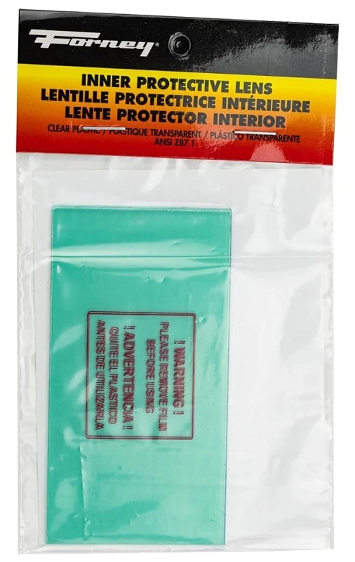 55760 Inner Protective Welding Lens (2-pack) For Easy Weld Helmets, 3.75 X 1.98 In.