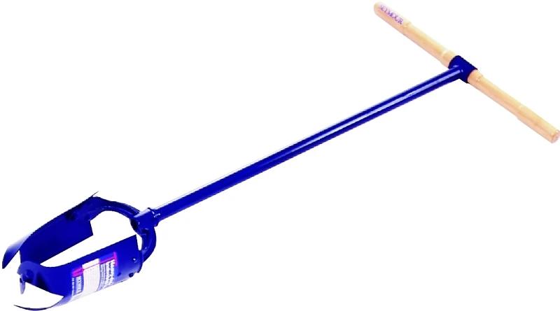 Post Hole Auger, Iwan Pattern, 6-In.