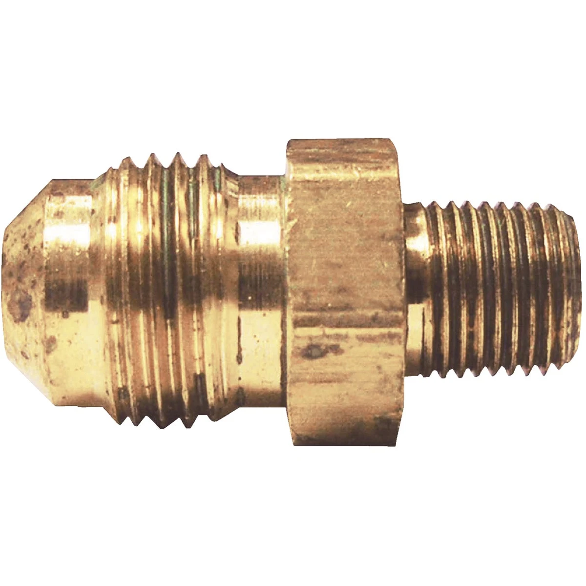 1/2 In. X 1/2 In. Brass Male Flare Adapter A-277