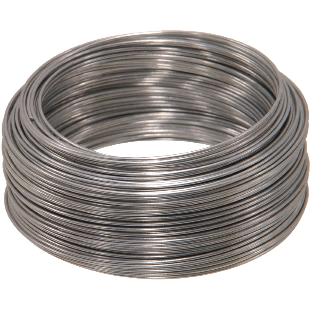 22-Gauge Galvanized Wire, 100-Ft.
