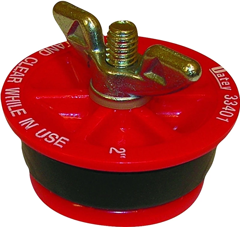 Gripper 2 Inch Abs Mechanical Test Plug - Durable And Easy To Install