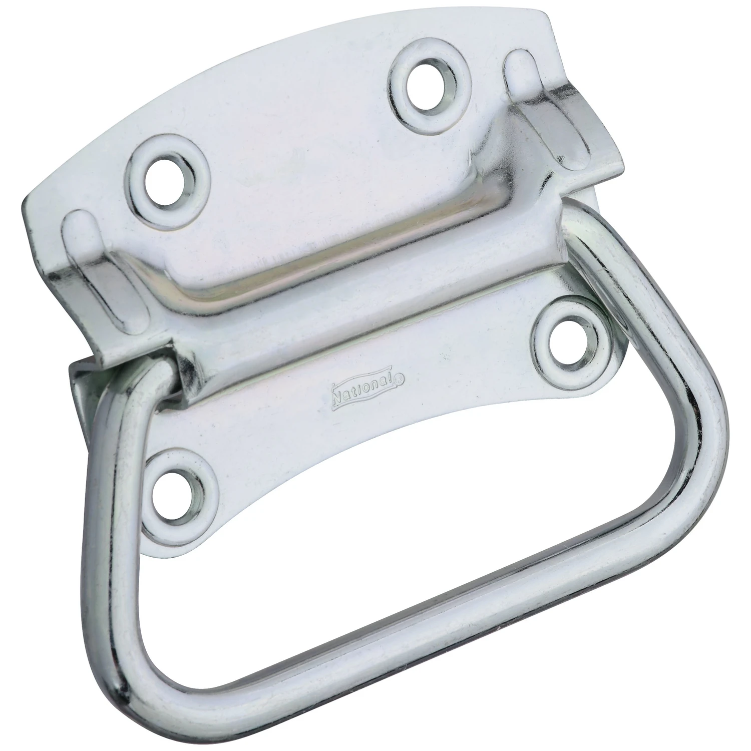 Chest Handle, Zinc, 4 In.