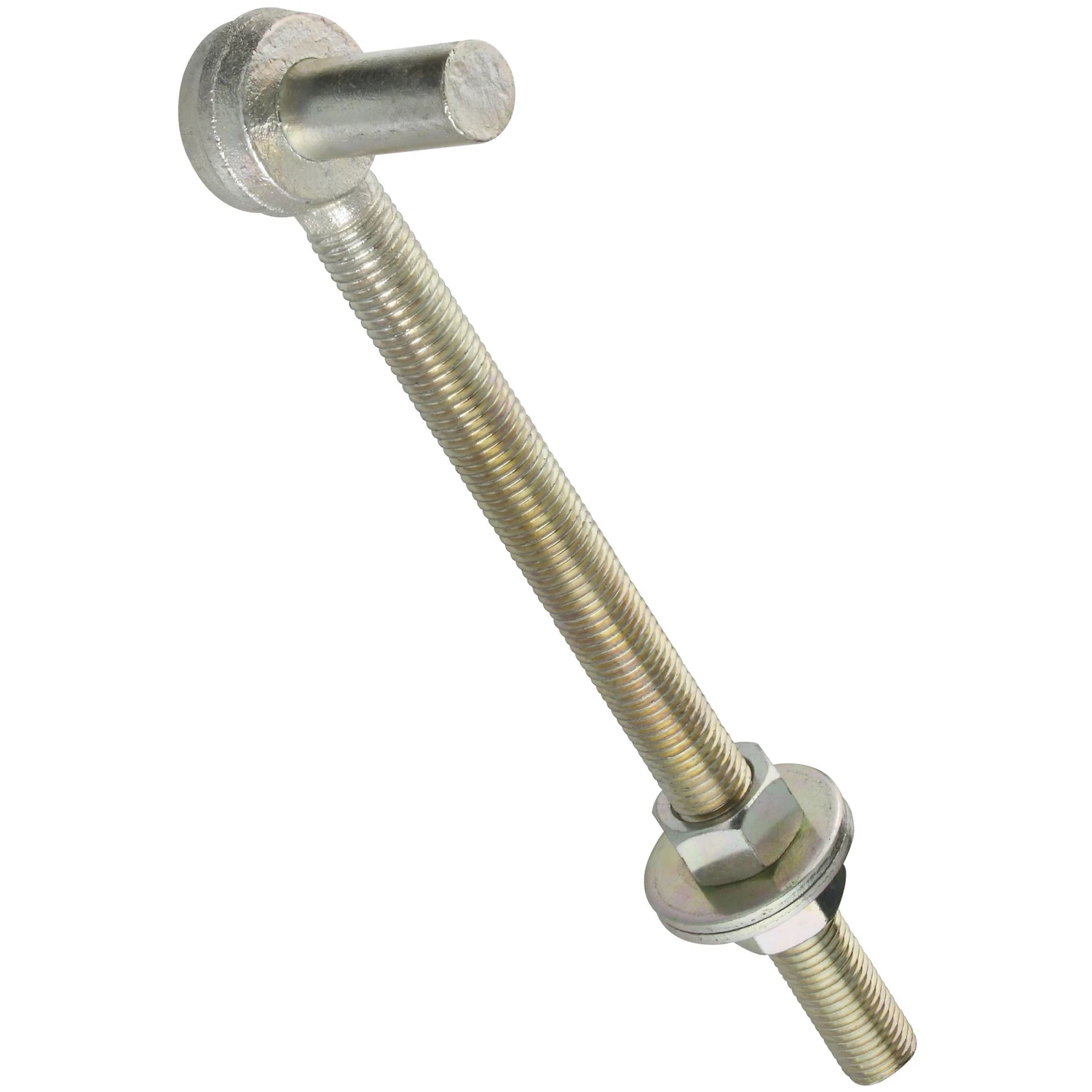 Gate Sag Bolt Hook, 7/8 x 12 In.