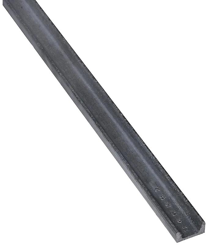 Steel Channel, 1/2 x 1-1/2 x 36 In.