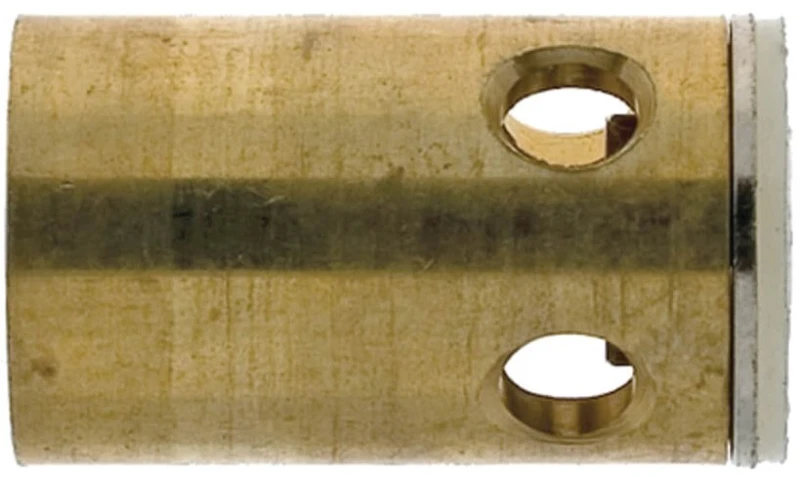 1z-4h/c Hot & Cold Faucet Barrel For Kohler, Brass Construction