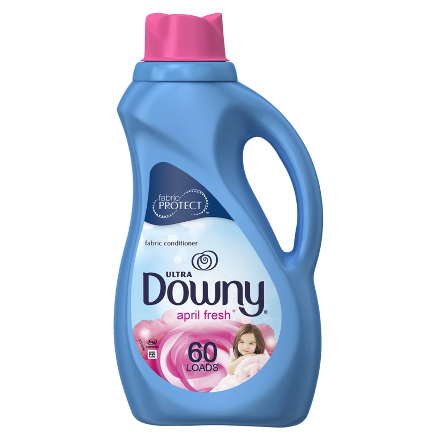 Ultra 51 oz. April Fresh Liquid Fabric Softener (60-Loads)