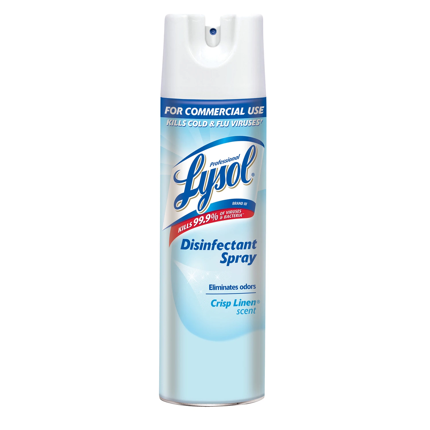 Lysol 74828 Disinfectant, 19 oz, Liquid, Crisp Linen, Clear/Water White Lysol 74828 Disinfectant, 19 oz, Liquid, Crisp Linen, Clear/Water White