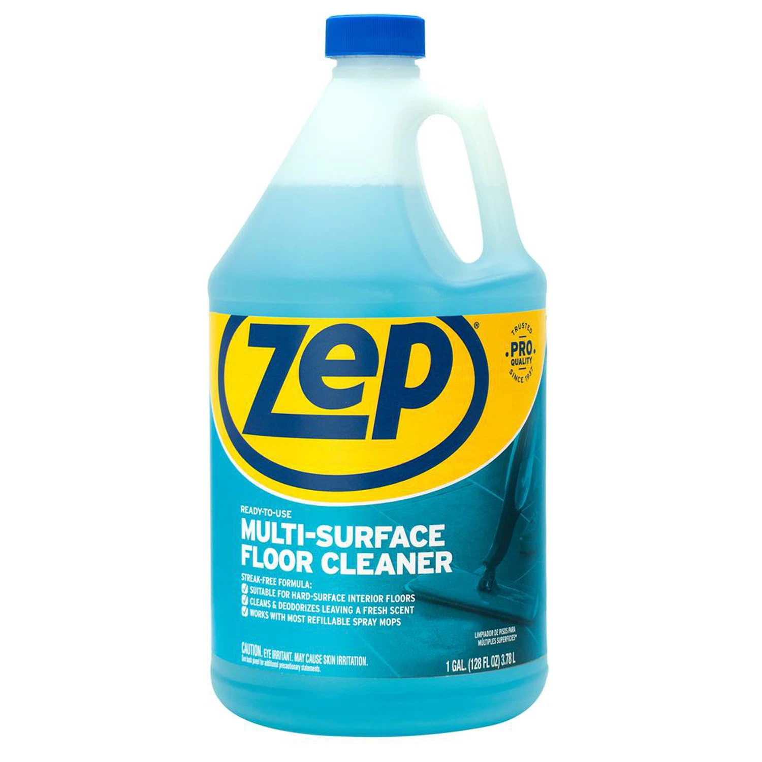 Commercial Multi Surface Floor Cleaner, 128- oz.