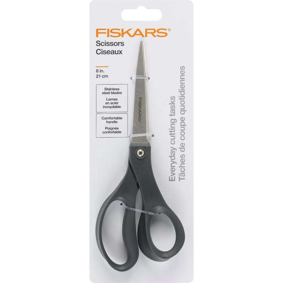 Straight Scissor, 8-In.