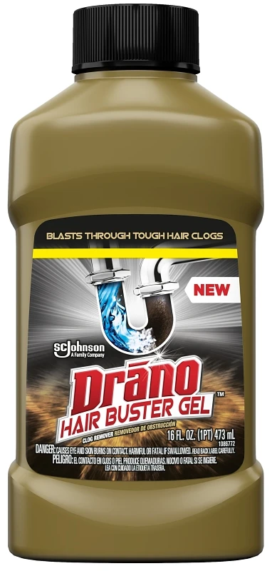Hair Buster Gel Clog Remover, 16 oz.