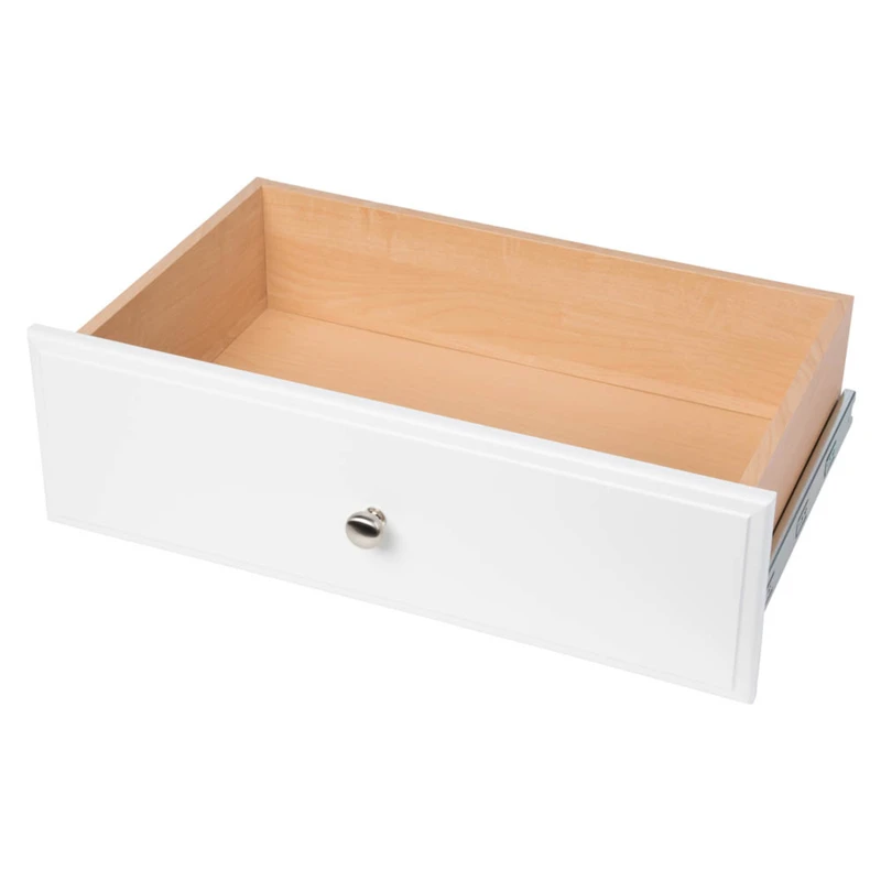 8 In. White Deluxe Drawer, 24 In. W X 14 In. D, Model Rd08