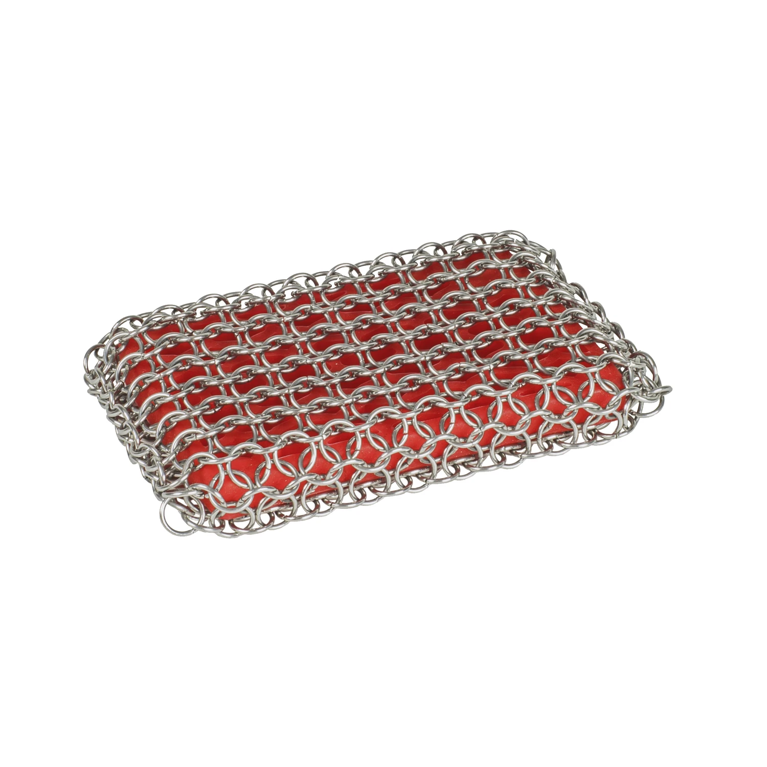 Chainmail Heavy Duty Scrubbing Pad 8.71 In. L, 5.21 In. W, 1 Pk, Model Acm10r41