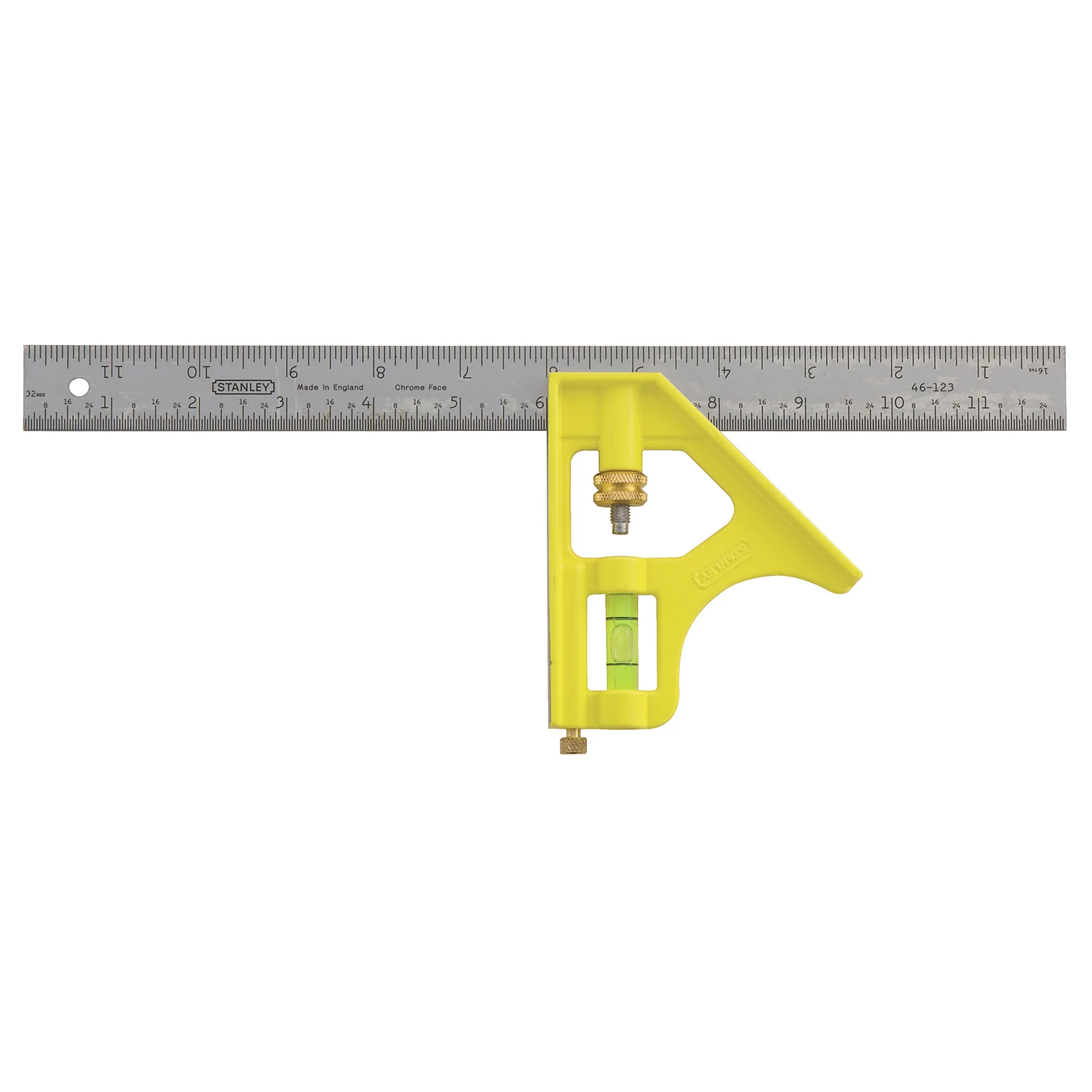 12 In. L X 3 In. H Steel English Combination Square Model 46-123